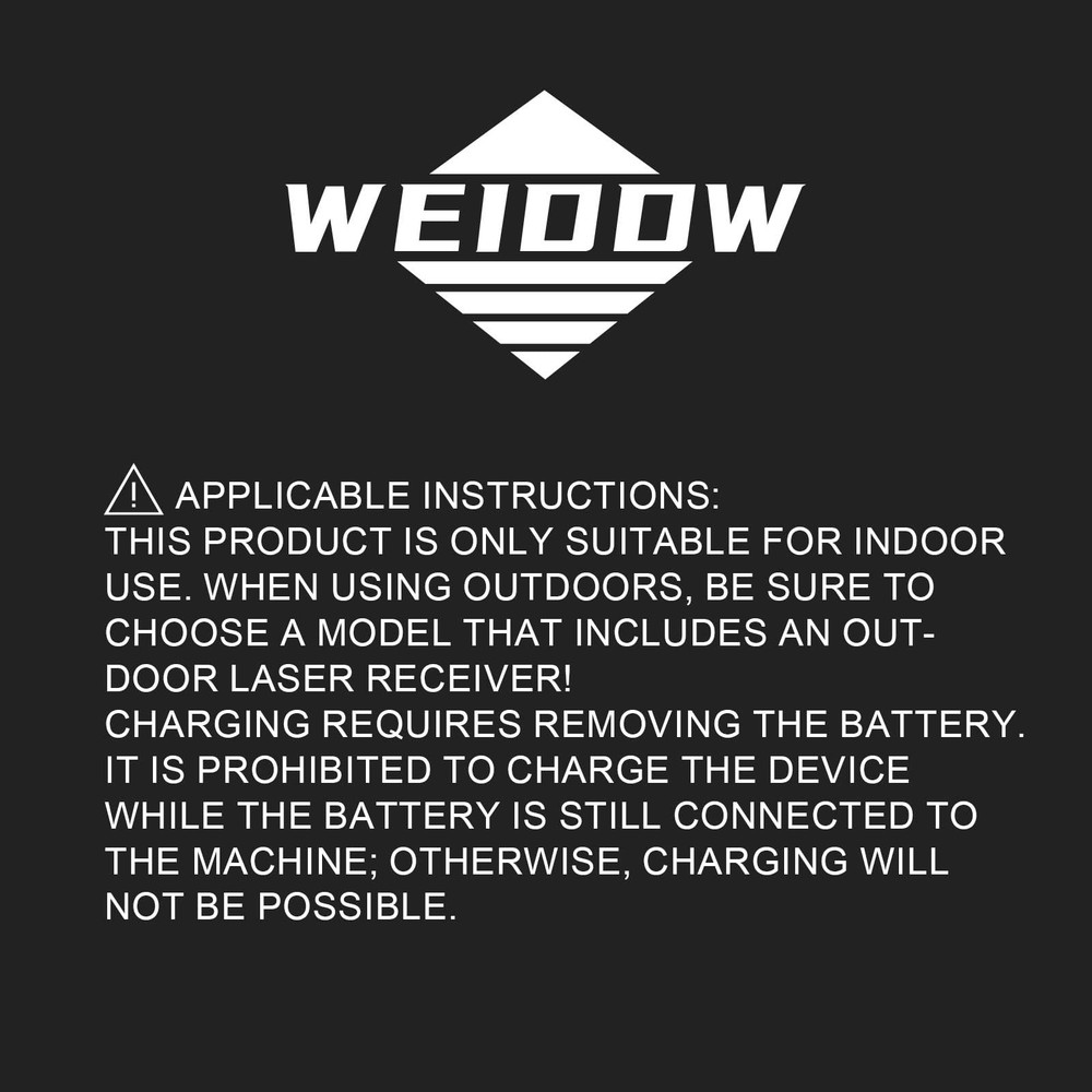Laser Level WEIDDW 4D 16 Lines Level 4x360 Self Leveling Tool for Construction