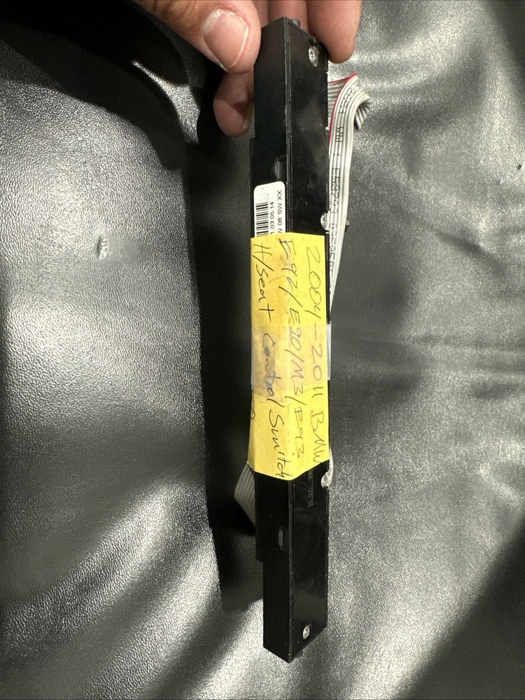 2004-2011 BMW E92 E90 M3 E93 HEATED SEAT CONTROL SWITCH 03743650 OEM