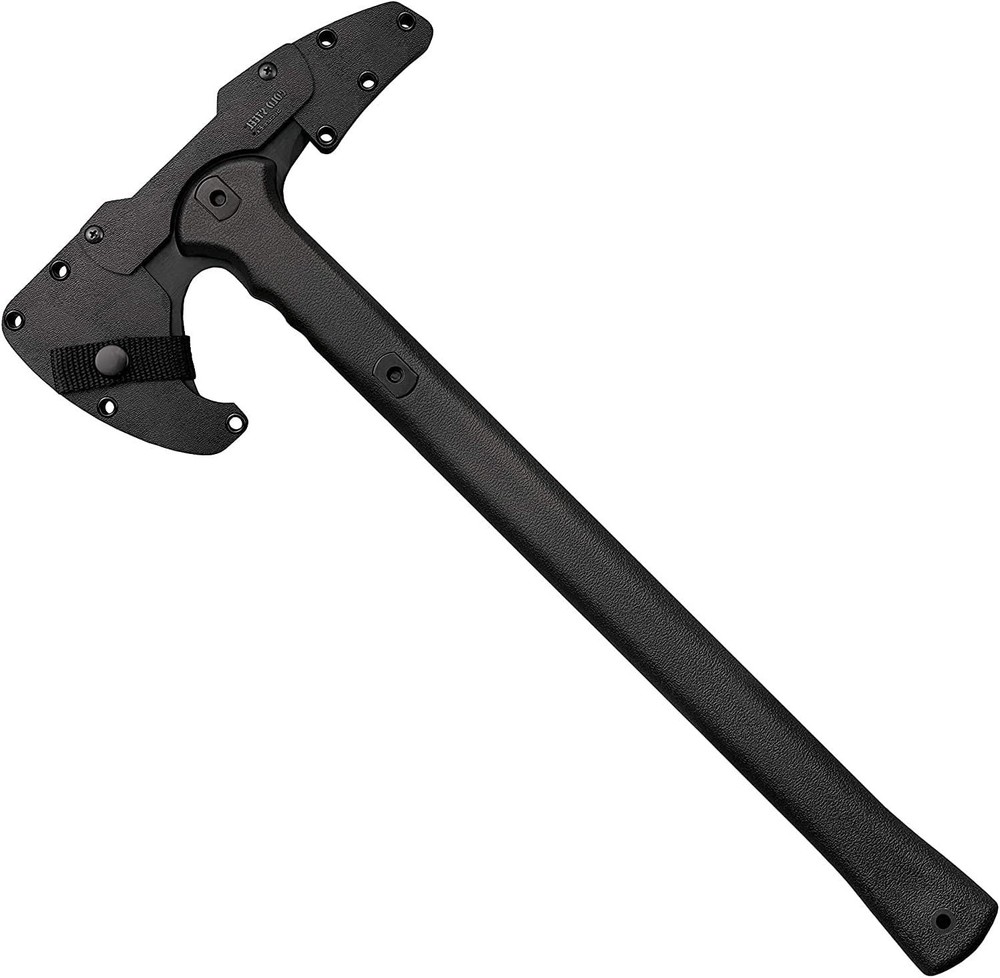 Lightweight War Hawk Axe with Secure-EX Sheath - 19-Inches Overall Design
