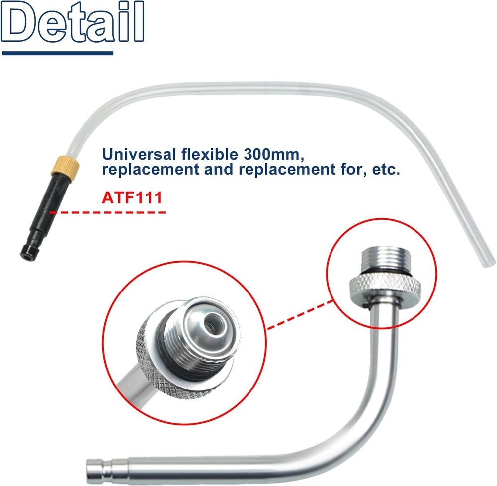 Automotive ATF Fluid Pump for DIY Oil Changes