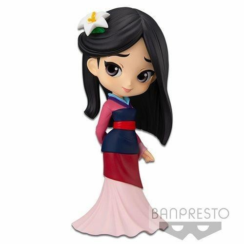 Mulan Version A Q Posket by Banpresto