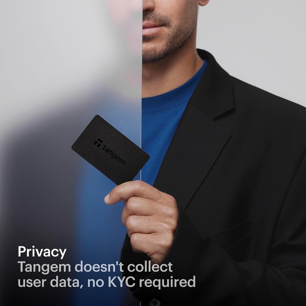 Wallet Pack of 2 - Secure Crypto - Trusted Cold 2 (2.0), Black