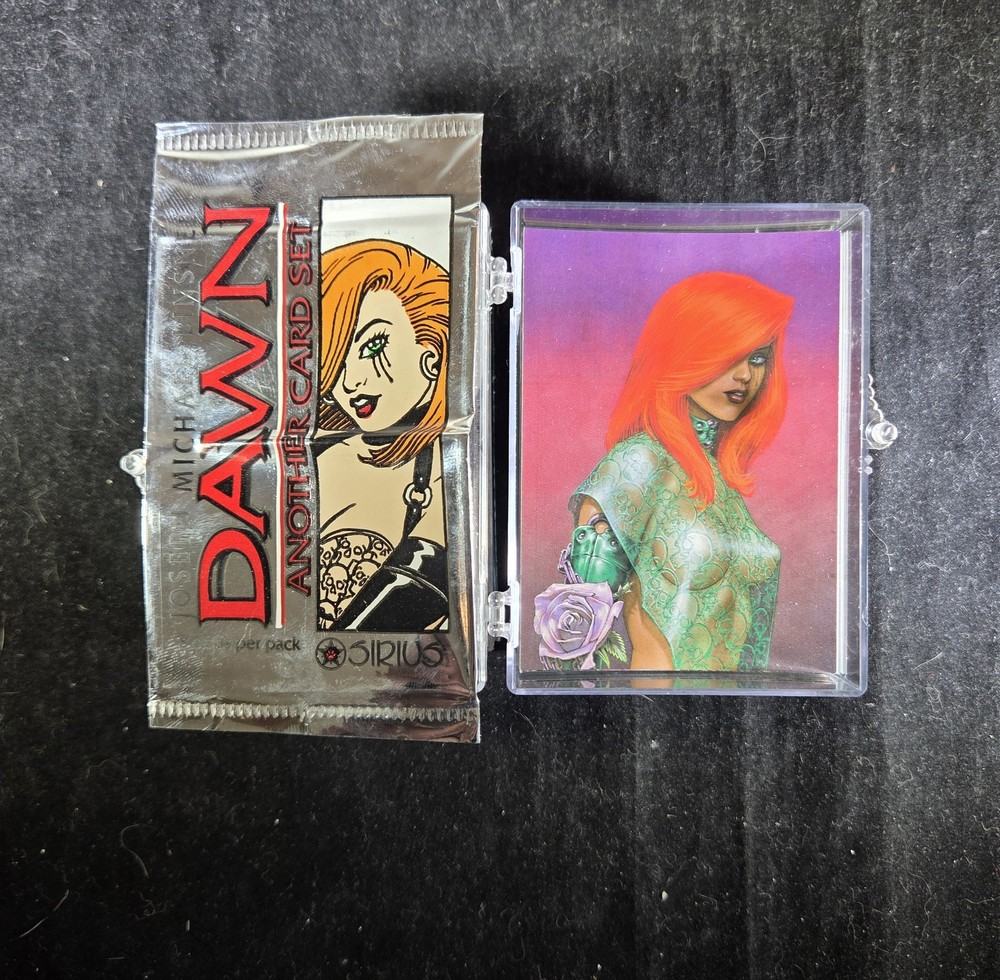 1998 Sirius Dawn - Another Card Set - Complete 72 Card Set + Pack Wrapper