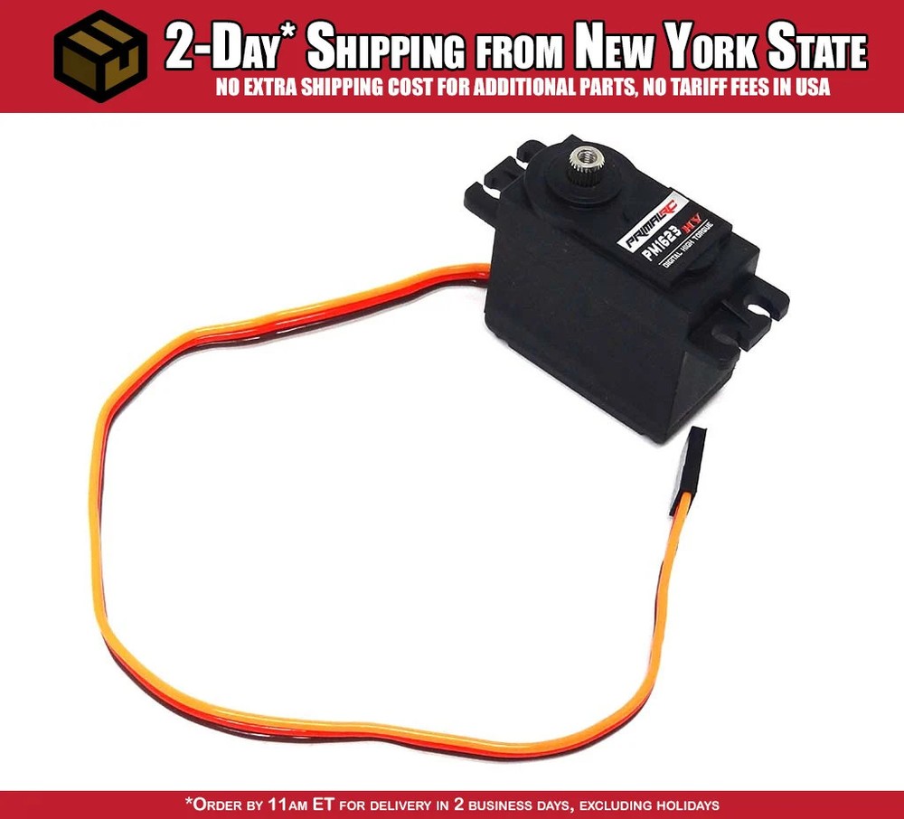 Raminator Monster Truck High Voltage Reverse/Throttle Servo