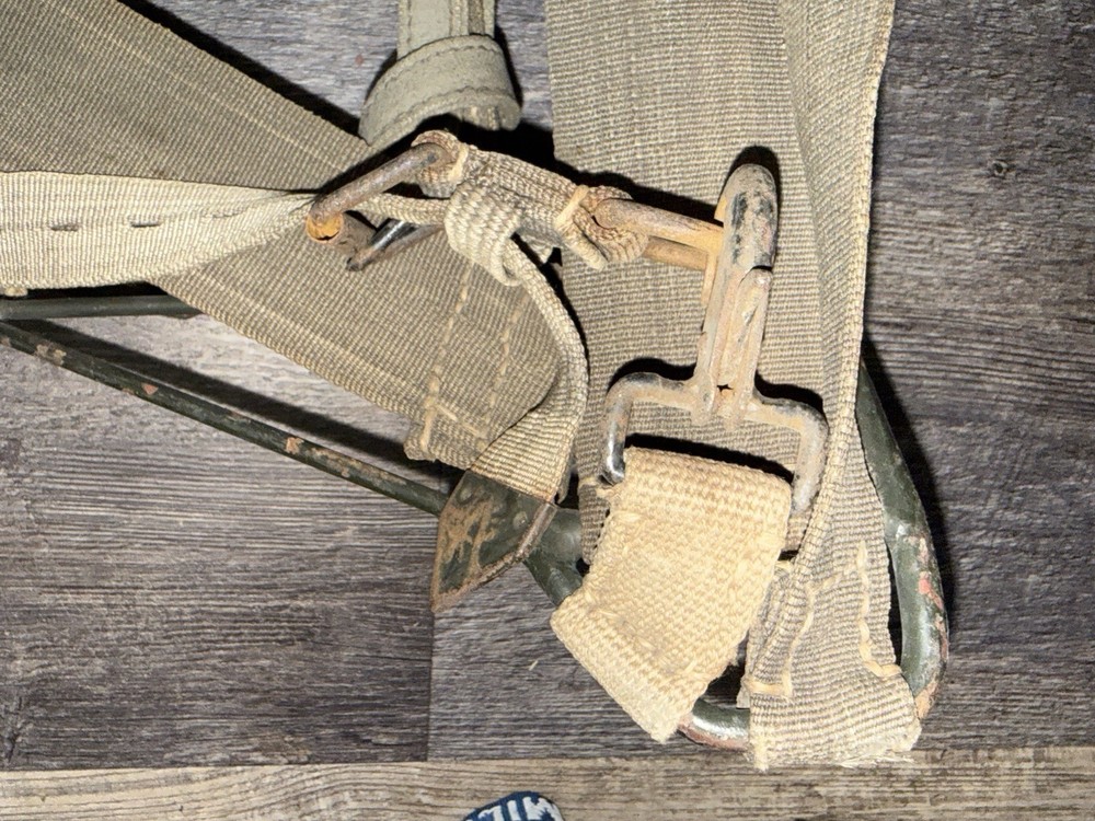 WWII German Tragegestell Pack 1945