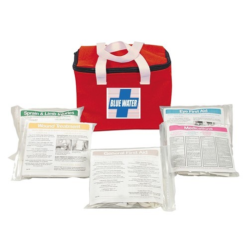 Orion Blue Water First Aid Kit Soft Nylon Case