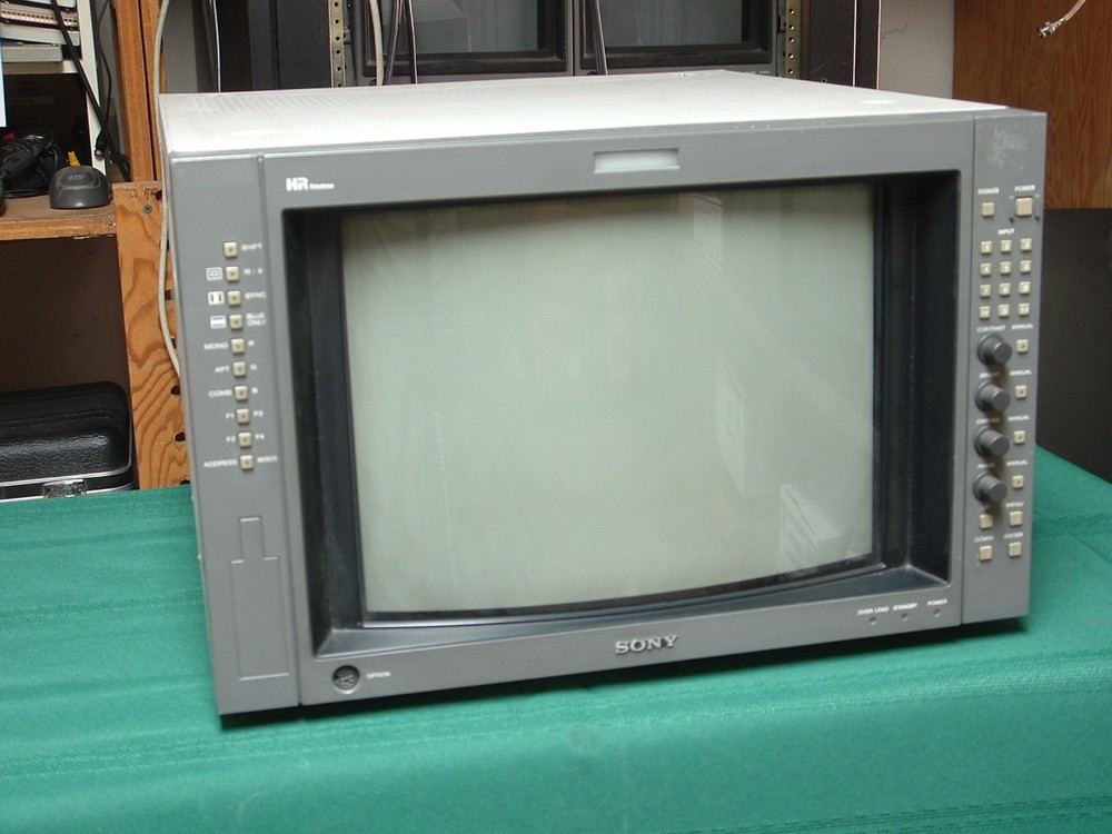 SONY BVM-D14H5U FRONT BEZEL PLASTIC ONLY