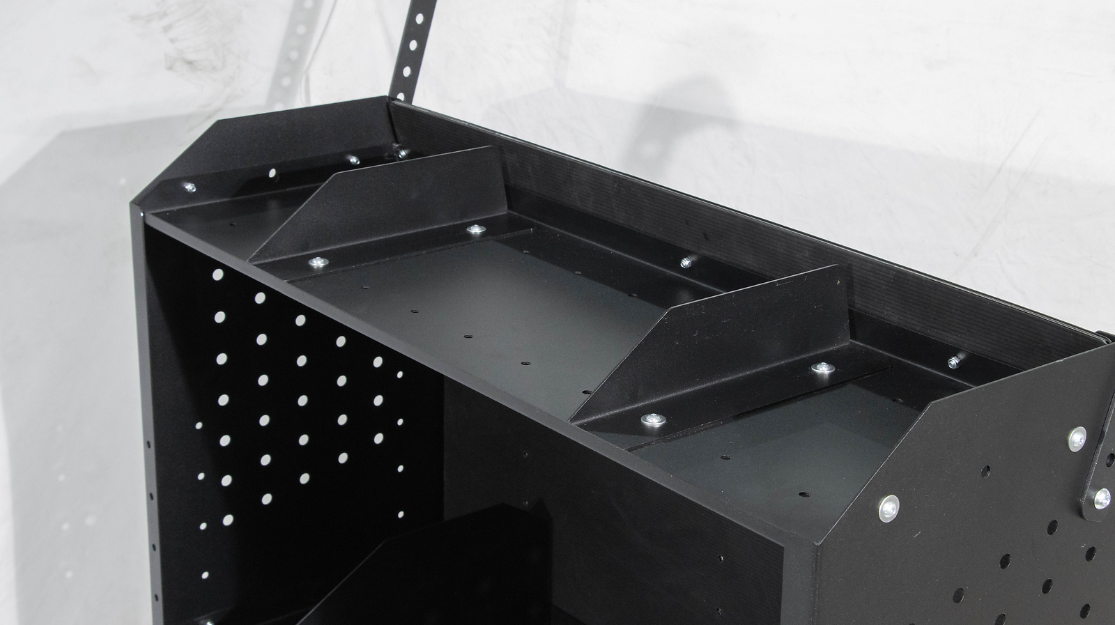 Mid/High Roof Steel Van Shelving 32''W x 60''H x 13''D Fit Ford Transit,GM, NV