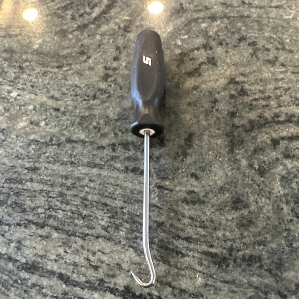 snap on sg3ashc mini hook with black soft grip handle new