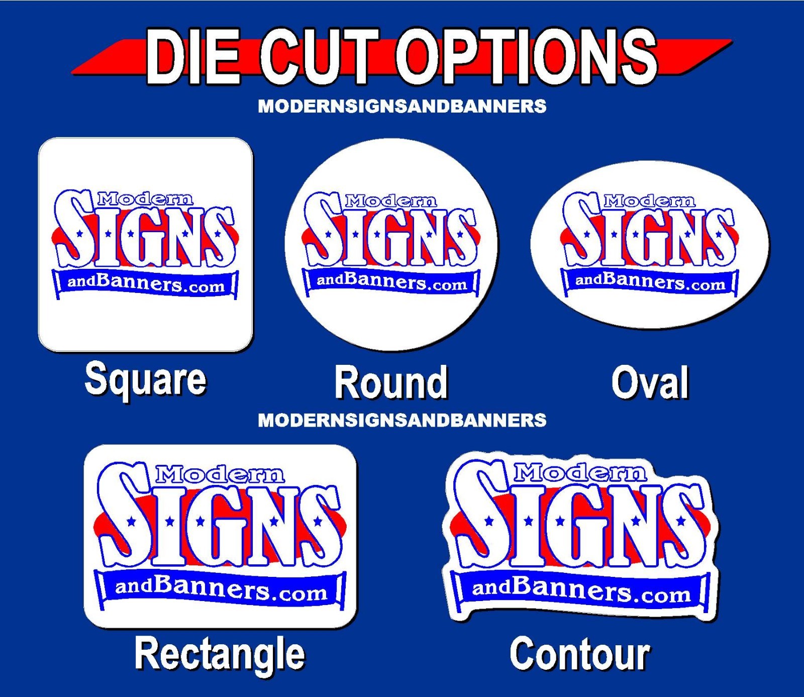 40 3x5 Custom Printed Full Color Outdoor Vinyl Car Bumper Sticker Decal Die Cut