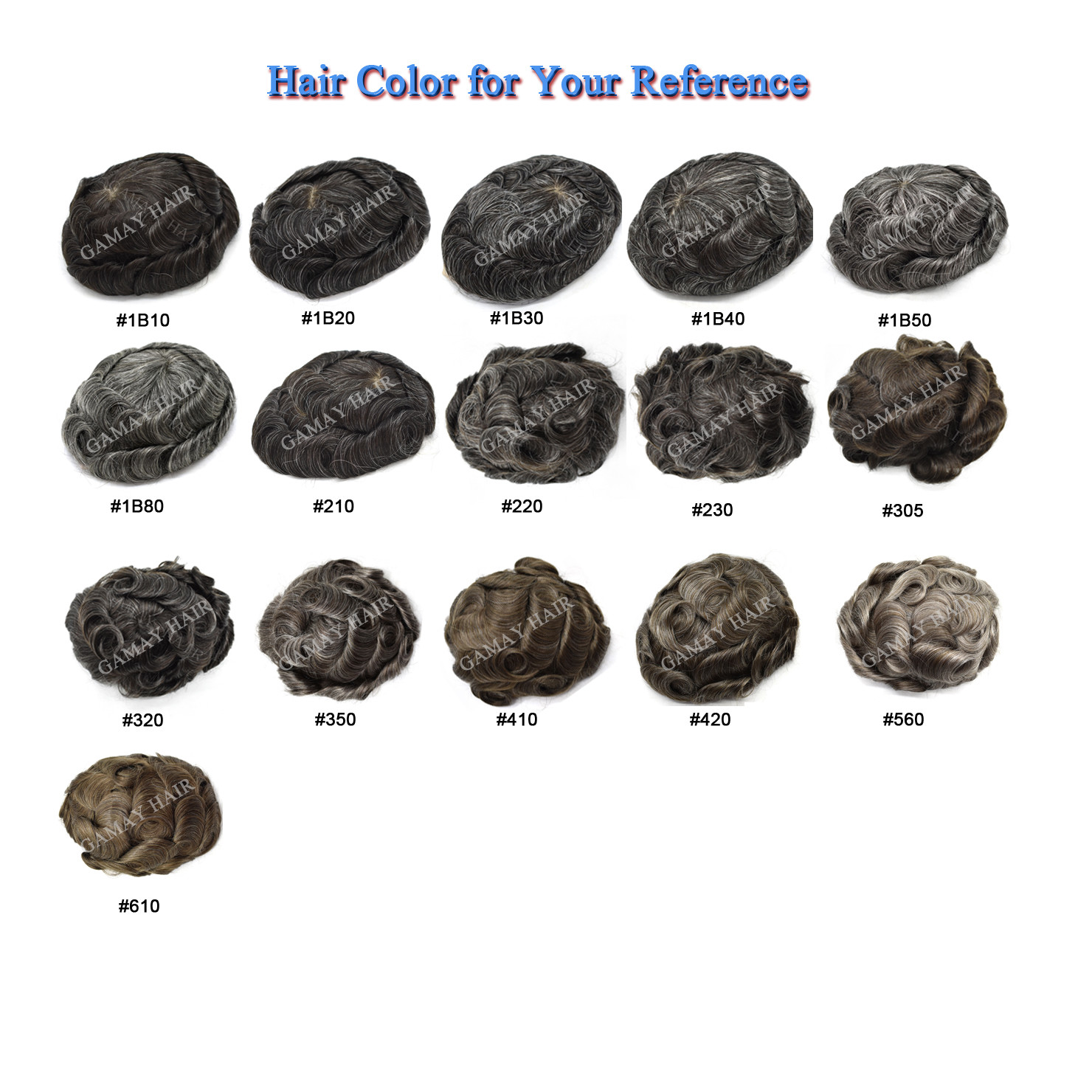 Invisible Ultra Thin Skin Mens Toupee Hair Replacement Poly Hairpiece PU Systems