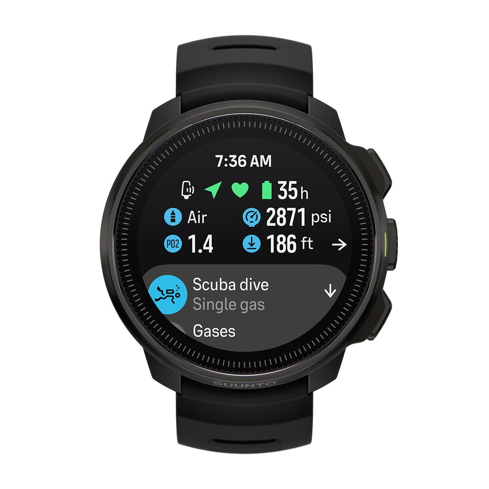 Suunto Ocean Wrist Computer with Charging Cable