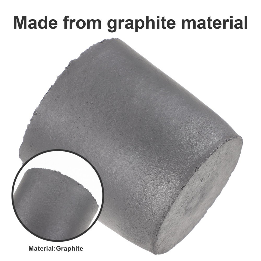 Graphite Ingot Mold Round Smelting Mold for Metal Casting