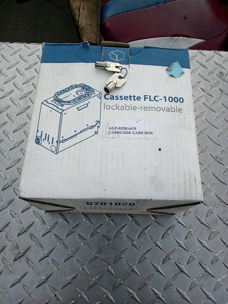 Cash Code Cassette FLC-1000