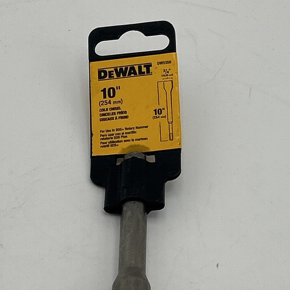 DeWalt DW5350 3/4" Cold Chisel 10" SDS