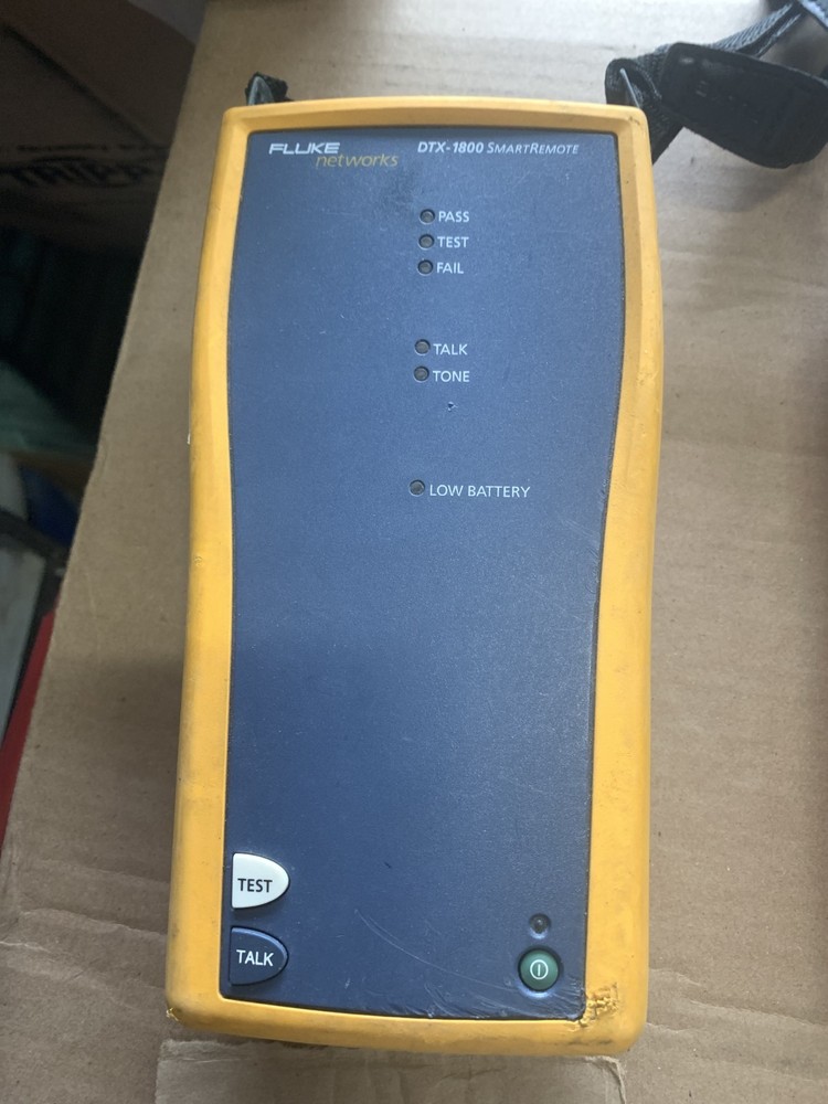 Fluke DTX-1800 COMPLETE system (Tons of modules!!)