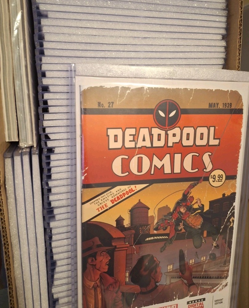 Comic Book Top Loader Bubble Sliders, 68pc 12"x1/4-1/2"