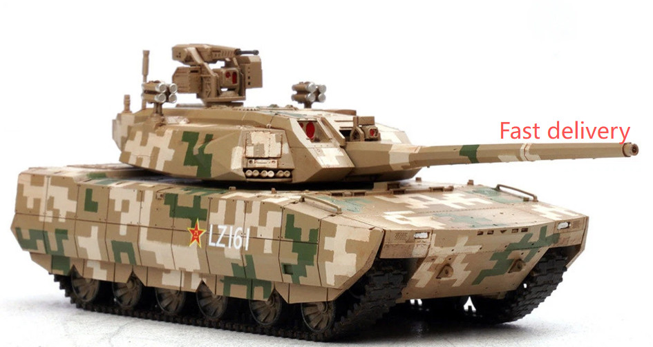 1/72 Chinese Type 100 Tank Model