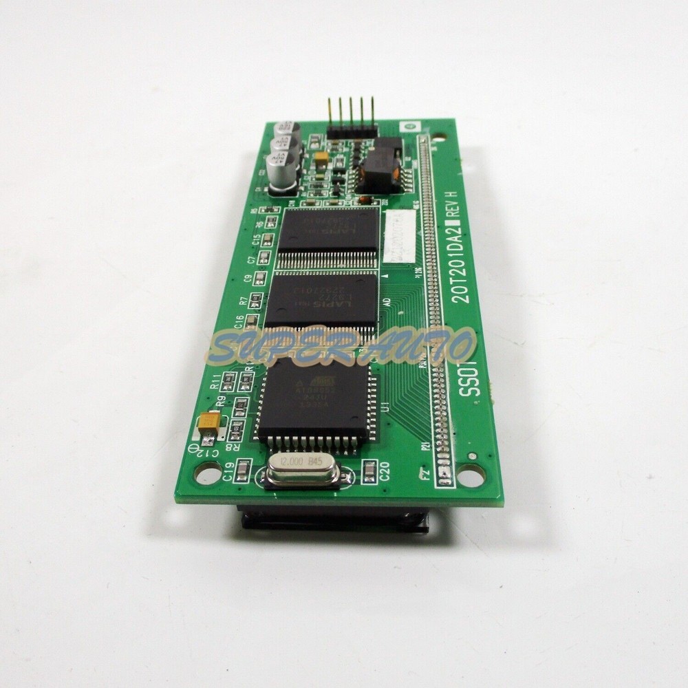 1X for Designjet 450-750 Printer plotters replacement 20T201DA2 LCD VFD module