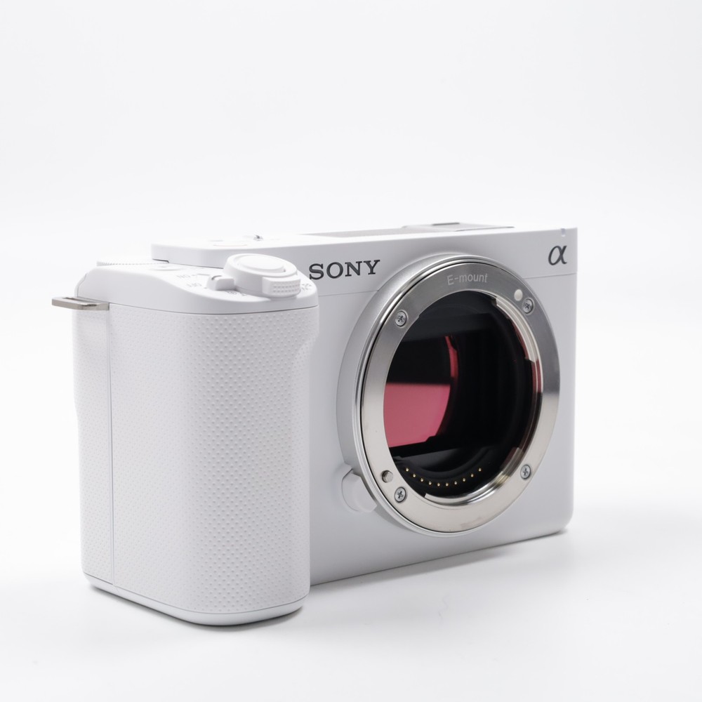 SONY Alpha ZV-E1 Mirrorless Digital Camera White [Top Mint] #7067TH