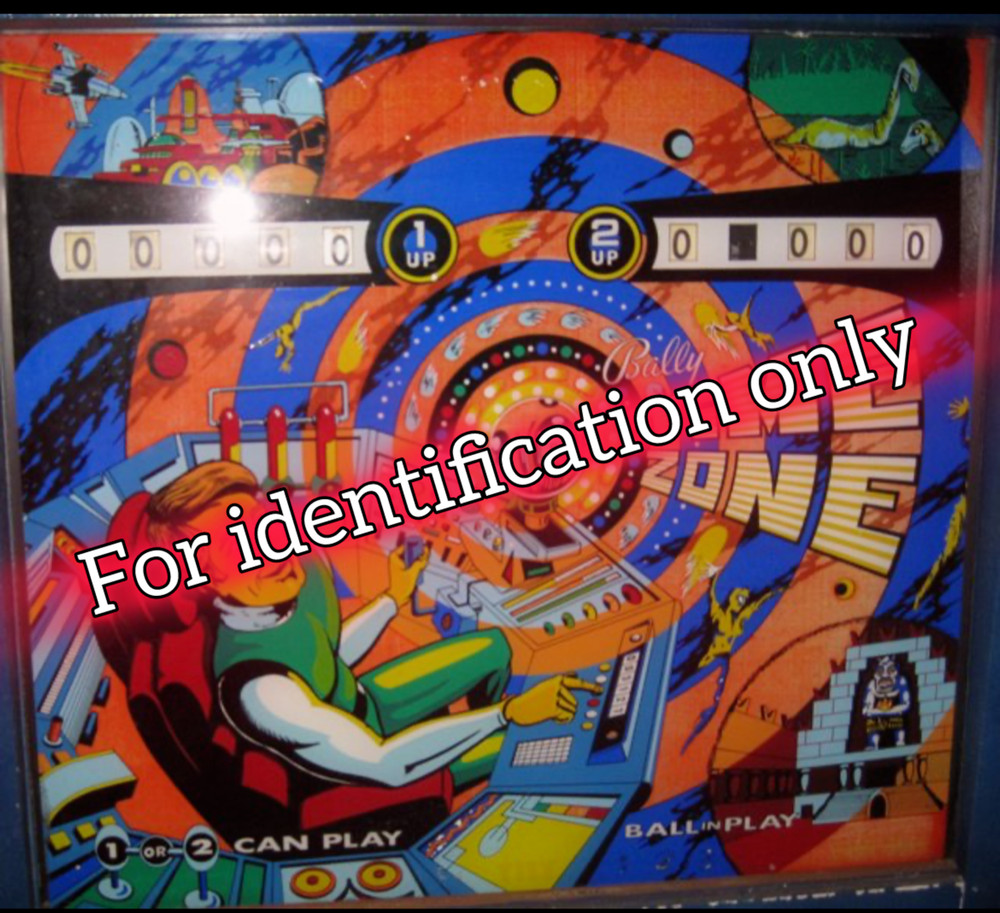 1973 Bally Time Zone Pinball Machine Rubber Ring Kit