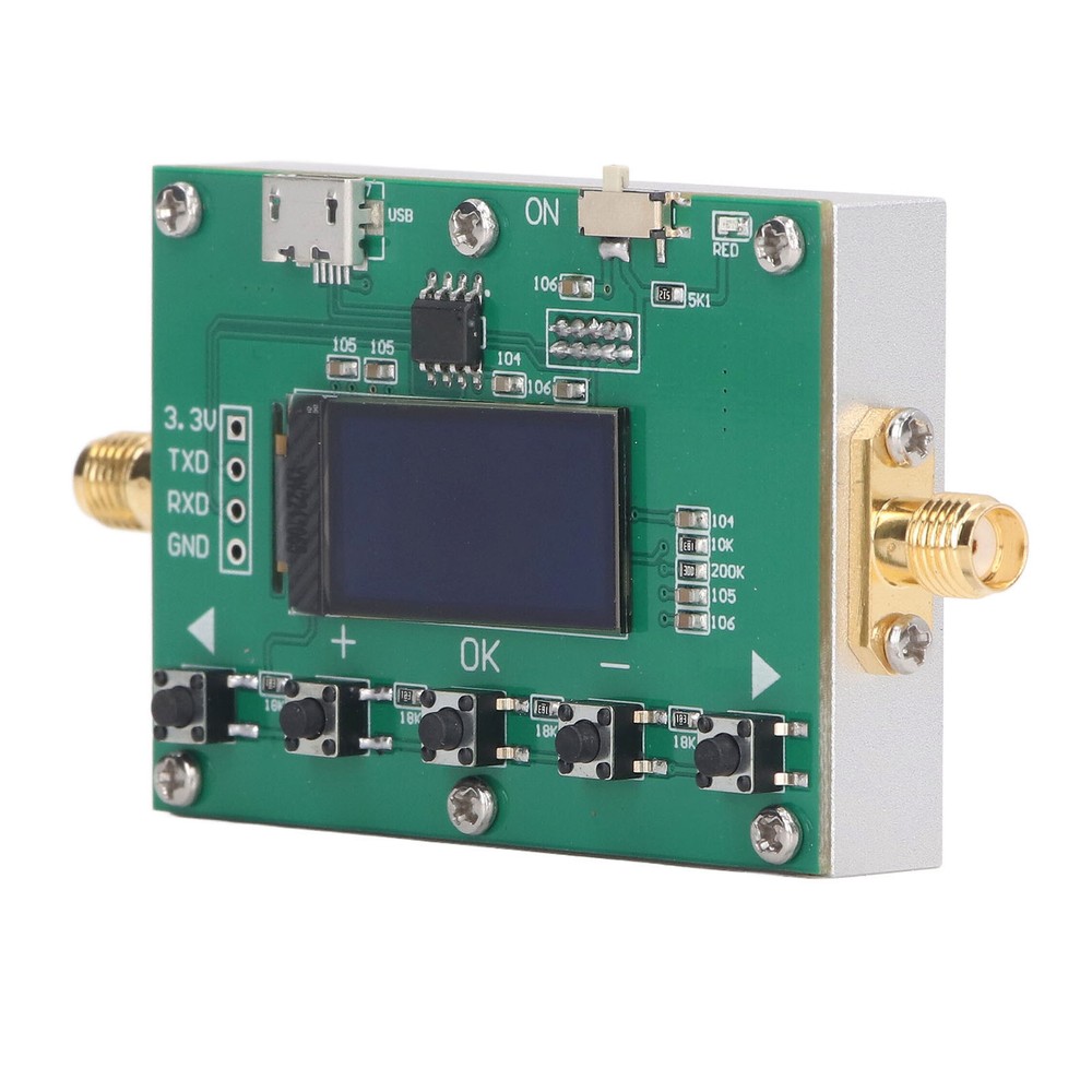 Digital Attenuator 6G RF Programmable Module 0.25DB Light Emitting Diode Part