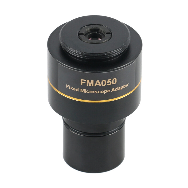 Microscope Reducing Eyepiece 0.37X 0.5X 0.75X 23.2mm Interface C Mount Adapter