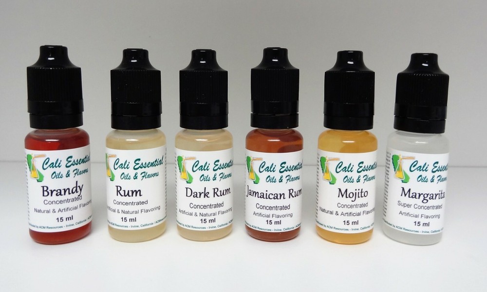 Cali Essential Oils & Flavors - See Assortment 15 ml