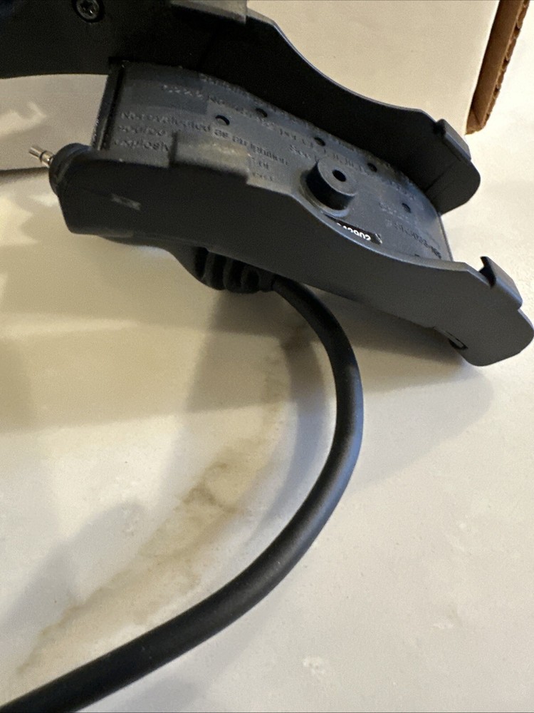 MSA ClearCommand HCS Helmet Communication System Microphone Earspeaker Basic PTT
