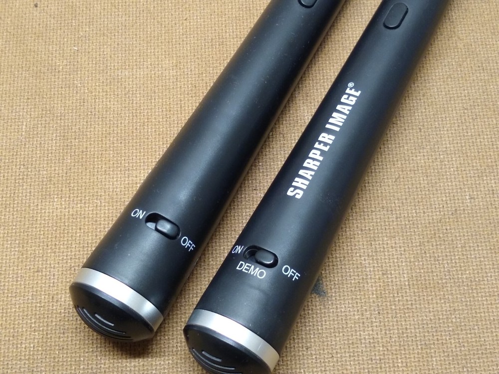 Sharper Image Digital DrumSticks Black 1 Pair