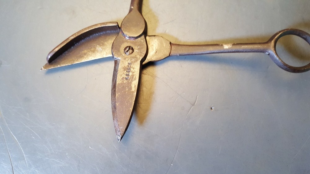 Vintage HSB & Co Candle Scissors Tool Made in Germany