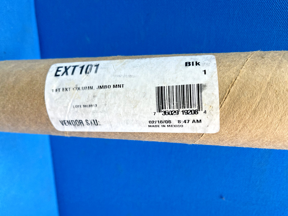 Peerless EXT101 Fixed Column Extension 12"