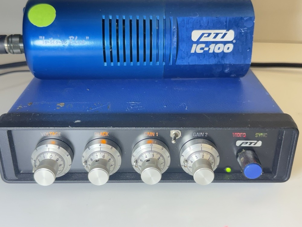 PTI Photon Technology Int. IC-100 Microscope Camera Intense Blue w/ Controller