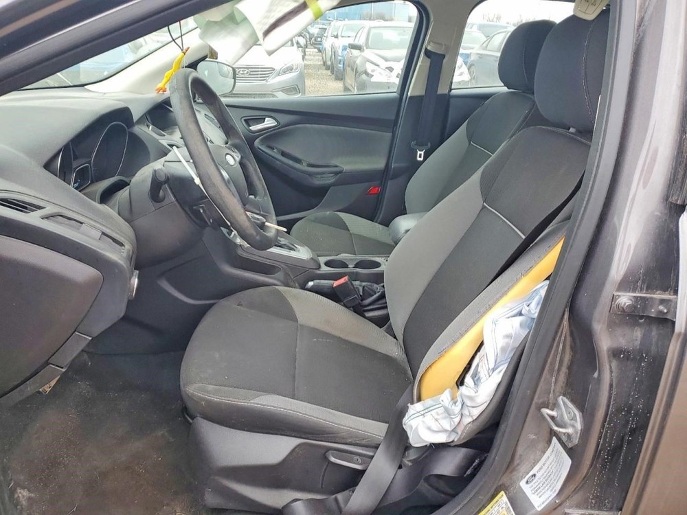 2014 Ford Focus Air Shutter