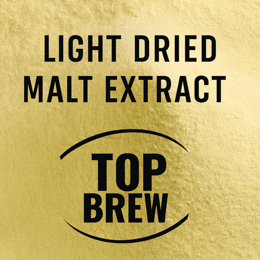 Light Dried Malt Extract - 500g Top Brew