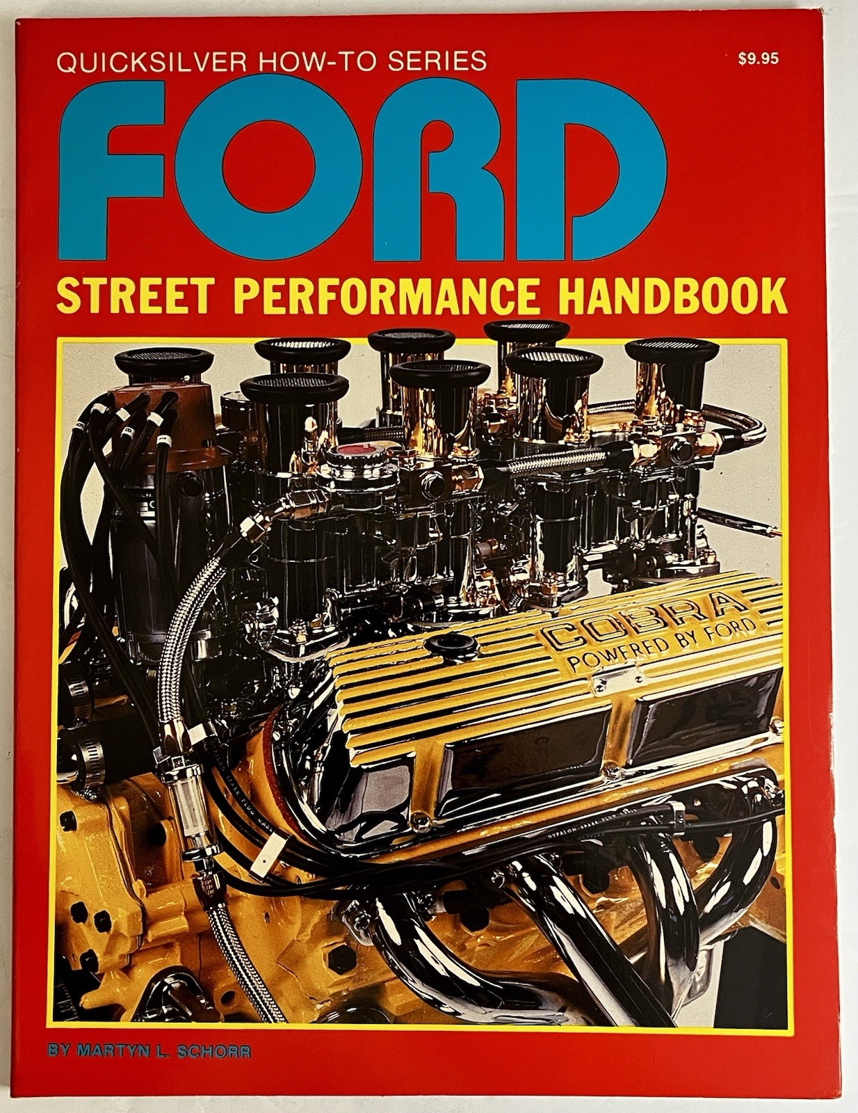 VTG Quicksilver How To Series Ford Street Performance Handbook Martyn Schorr SC