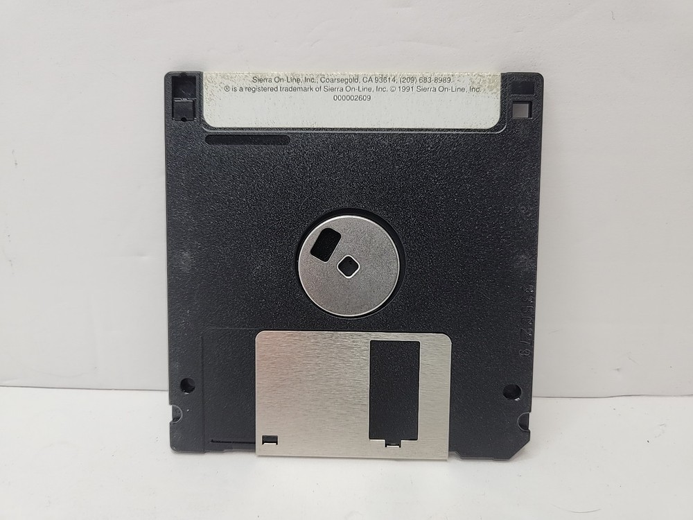 Sierra Mcdate Patch Disk Macintosh 3.5" Floppy Disk Mac | Version 1.0 | RARE