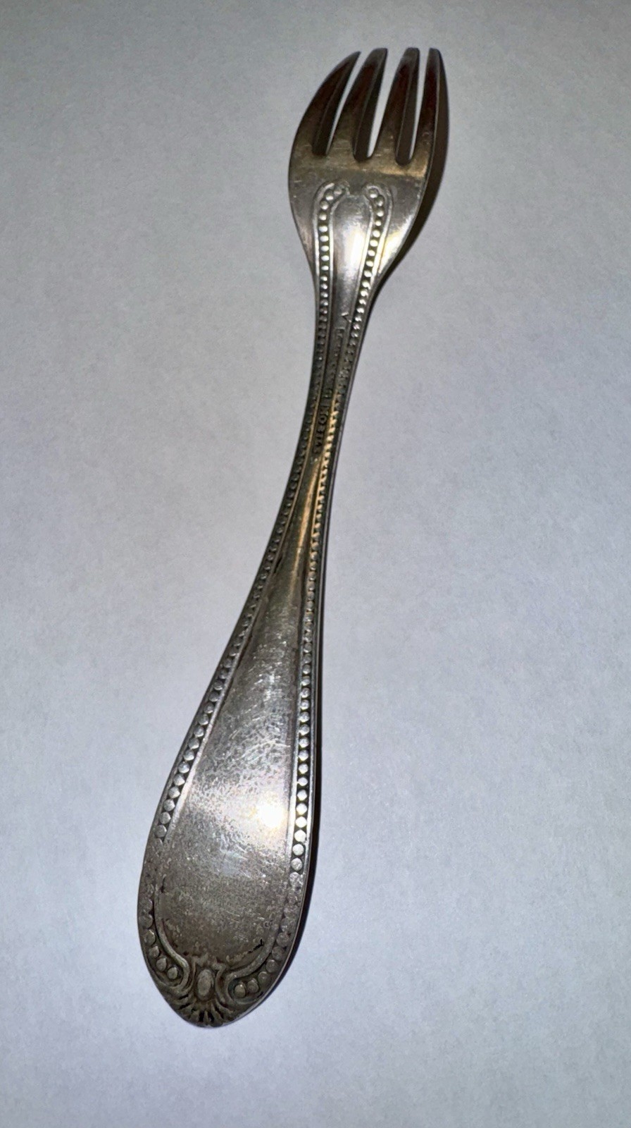 Antique J Conning Mobile Al Silver Fork Civil War Era