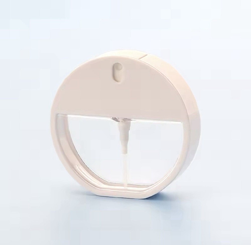 Plastic Refillable Atomizer Container, Portable Perfume Scent Spray Bottle