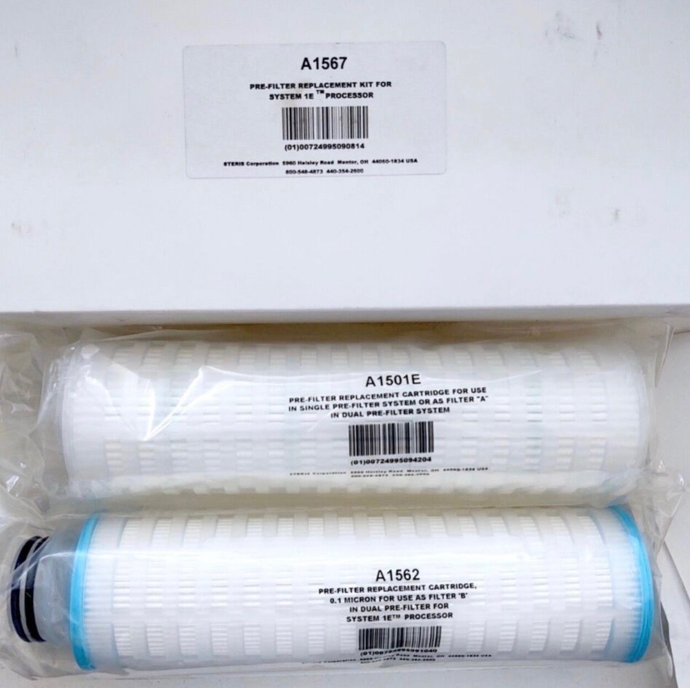 TERIS A1567 Pre-Filter Replacement Kit for System 1E Processor