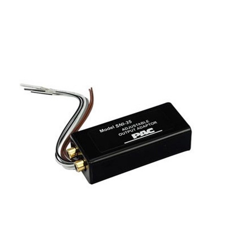 PAC Audio SNI-35 Adjustable Line Output Converter