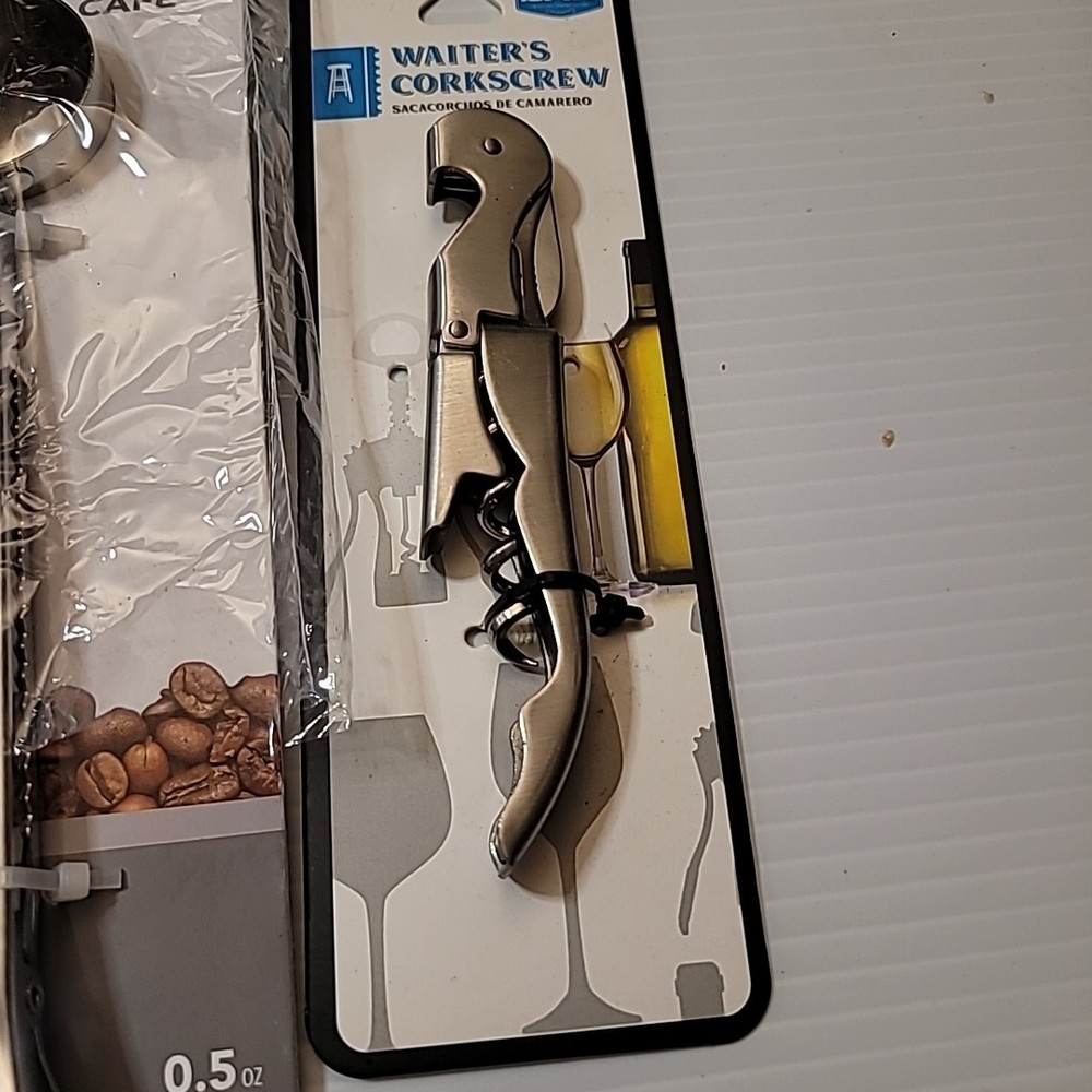 Kitchen Bundle Seafood Scissors Paring Knives Coffee Scoop Corkscrew