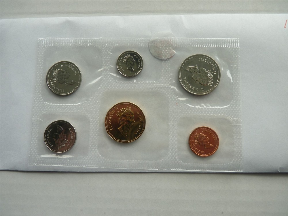 ORIGINAL 1994 CANADA SCEALE PL SET ROYAL CANADA MINT