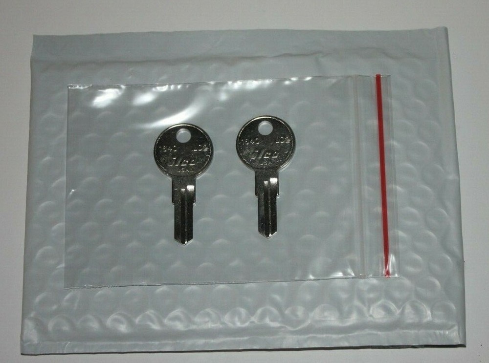 Two keys A15 Key for Home Depot Husky Tool Box Tool Cabinet Code Cut A15 toolbox