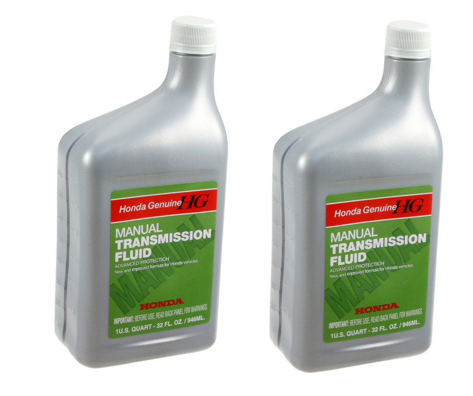 Manual Transmission Fluid (Pack of 2) 1990-2017 for HONDA MTF