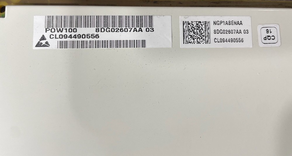 ALCATEL-LUCENT 8DG02607AA POW100, DC DC
