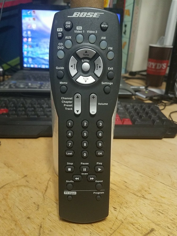Bose 3-2-1 Remote Control for Series 1 - ORIGINAL Tested