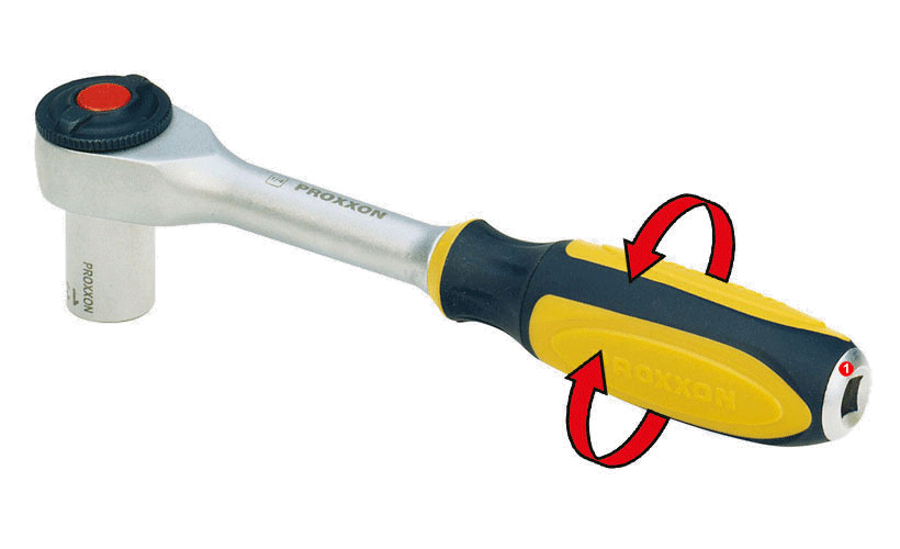 Proxxon 23082 Rotary Drive 1/4" Industrial Ratchet