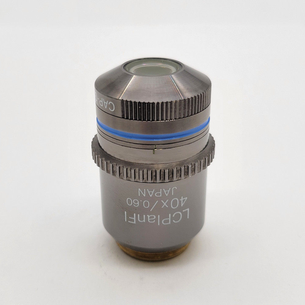Olympus Microscope Objective LCPlanFl 40x with Correction