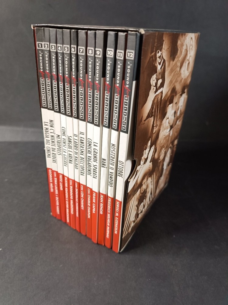 sounds of silence CD box set